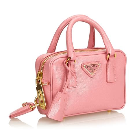 prada rosa borsa|borse prada outlet.